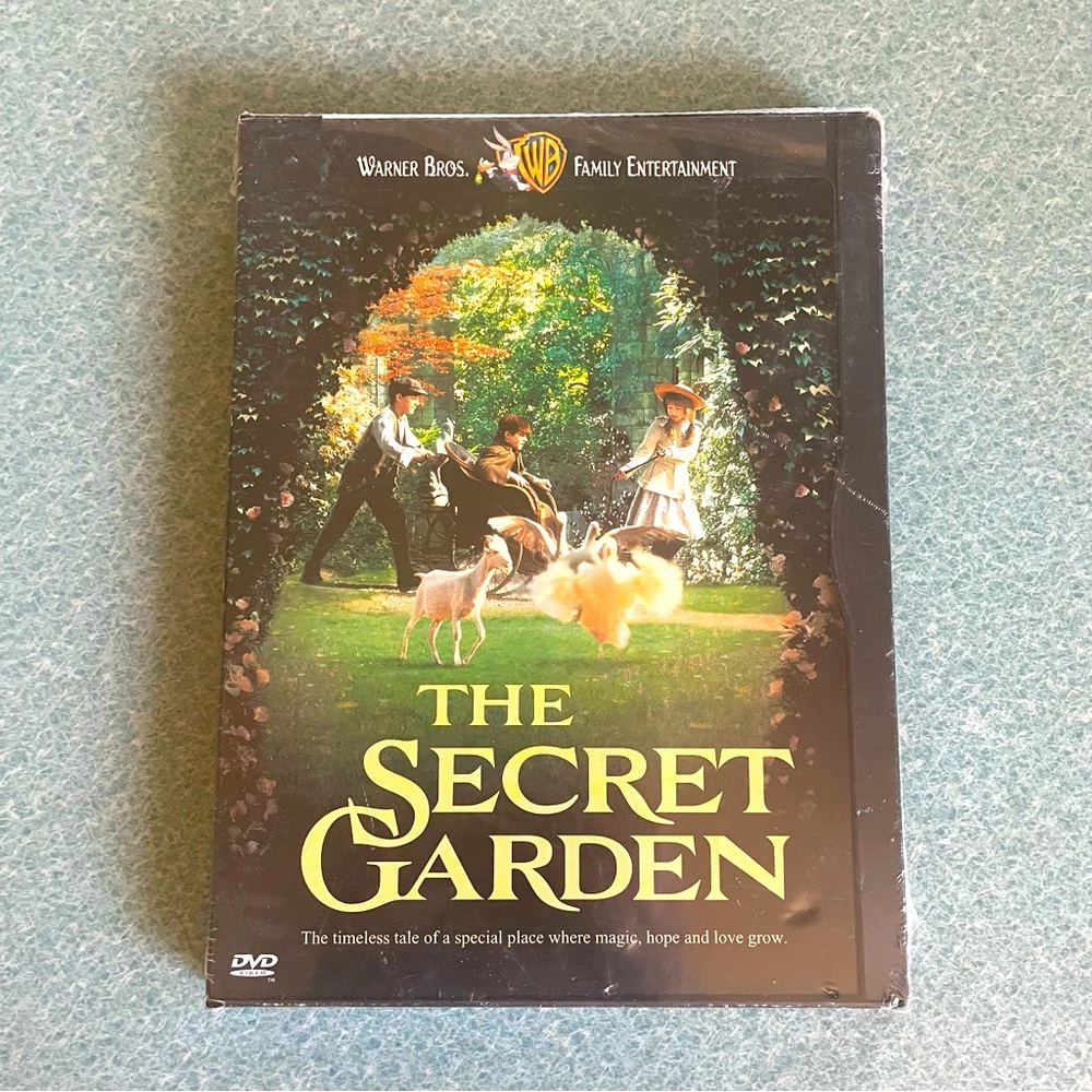 1997 Secret Garden DVD